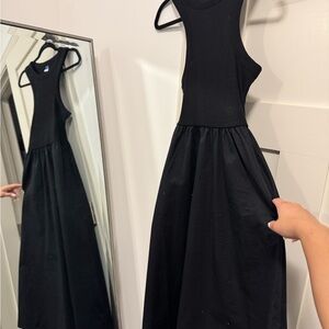 Old Navy Black Halter Maxi Dress for Cocktail